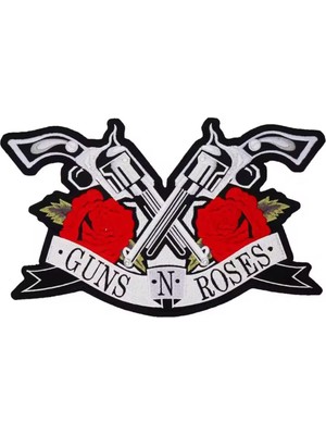 Dükkan Design Guns N Roses Patch Yama