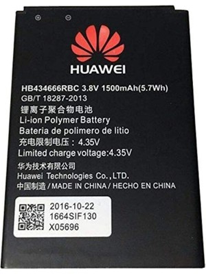 Huawei R216 Wifi Pil Batarya R 216 4g Pil HB434666RBC Senalstore