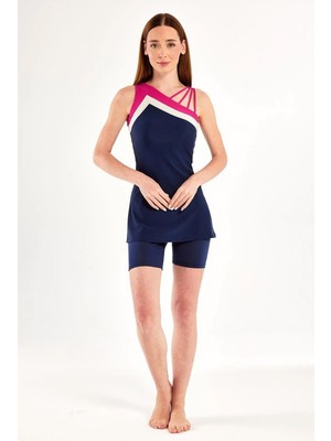 Kadın Eva Kısa Kollu Tesettür Mayo 1613