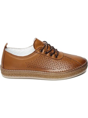 Bestello Bağcıklı Poli Taban Casual 020-044 Kadın Ayakkabı