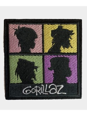 Dükkan Design Gorillaz Patch Yama