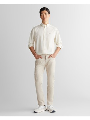 Gant Erkek Bej Regular Fit Pantolon 1225117T.233