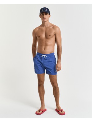 Gant Erkek Lacivert Regular Fit Mayo Şort 920016000.407