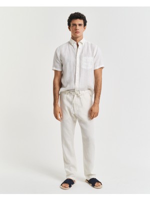 Gant Erkek Krem Relaxed Fit Pantolon 1505272.130