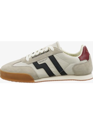 Gant Erkek Beyaz Süet Baylle Sneaker 30633836.G223