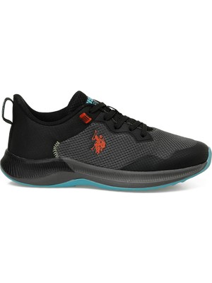 U.s. Polo Assn. Florın Wmn 5fx Siyah Kadın Sneaker