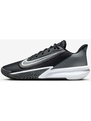 Nike Precision Vıı FN4322 005 Siyah Beyaz Erkek Basketbol Ayakkabısı 40-47 Bağcıklı Tasarım