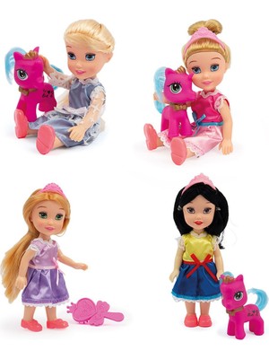 Elite Prenses Bebekler 15CM-GG03007 1 Adet