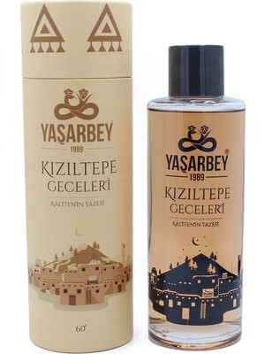 YAŞAR BEY MARDİN HATIRASI KIZILTEPE GECELERİ 500 ML (ÖZEL CAM ŞİŞE-SİLİNDİR HEDİYELİK KUTU) 