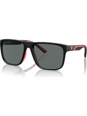 Ferrarı Scuderia FZ6002U 504/81 59-18-145 Erkek Güneş Gözlüğü