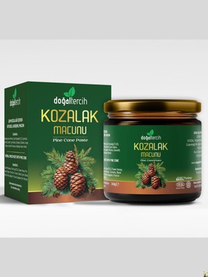 Doğaltercih Kozalak Macunu , Katkısız Doğal İçerikli Çam Kozalağı Macunu 240 gr