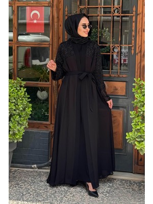 Nurcan Çetin Abaya 10600 Siyah