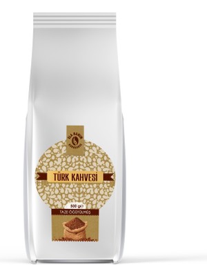 TÜRK KAHVESİ ORTA KAVRULMUŞ 500 GRAM
