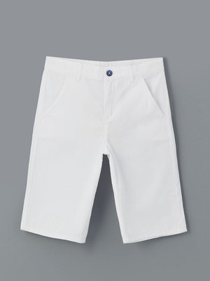 Lc Waikiki Yeni Sezon Beli Ayarlanabilir Lastikli Erkek Cocuk Sort - S5G040Z4