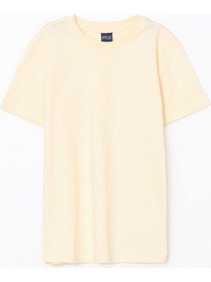 Lc Waikiki Yeni Sezon Bisiklet Yaka Erkek Cocuk Tisort - S5I224Z4