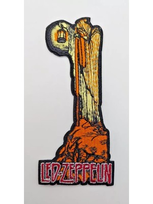Dükkan Design LED Zeppelin Patch Yama