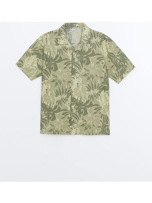 Lc Waikiki Yeni Sezon Kisa Kollu Erkek Cocuk Gomlek - S5BM96Z4