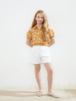 Lc Waikiki Yeni Sezon Beli Lastikli Kiz Cocuk Sort - S5L392Z4