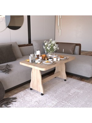 Akte Home Tekerlekli Orta Sehpa Sonomo