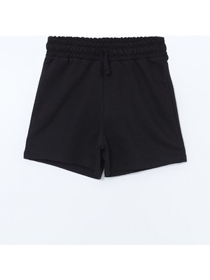 Lc Waikiki Yeni Sezon Beli Lastikli Kiz Cocuk Sort - S5GK84Z4