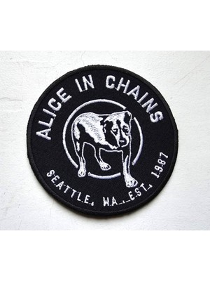 Dükkan Design Alice In Chains Patch Yama