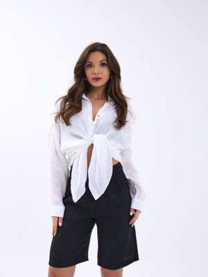 Nidam Butik 7066 Şort-Siyah