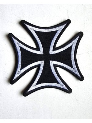 Dükkan Design Demir Haç Patch Yama