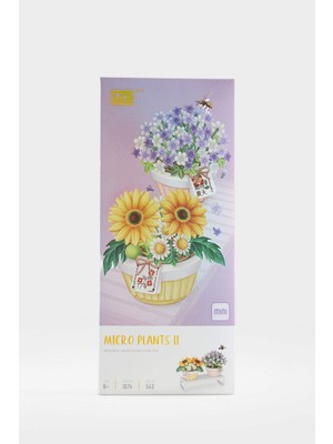 DeFacto Renkli Çiçekli Blok Set