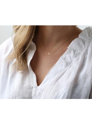 Rota 14 Ayar Altın Kolye