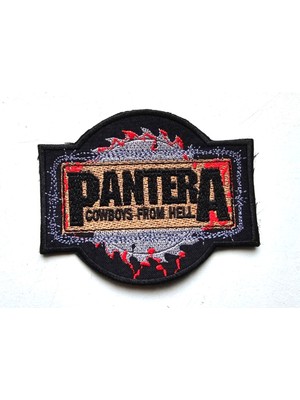 Dükkan Design Pantera Patch Yama
