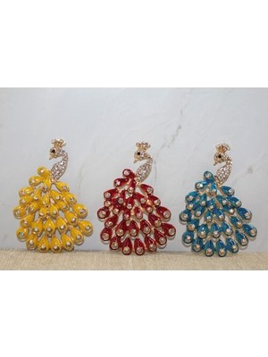 Swarovski Taşlı Magnet Model 4