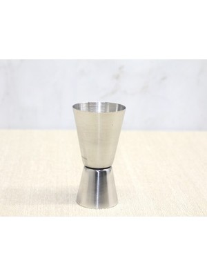 Paslanmaz Çelik Kokteyl Bar Ölçeği 30/60 ml