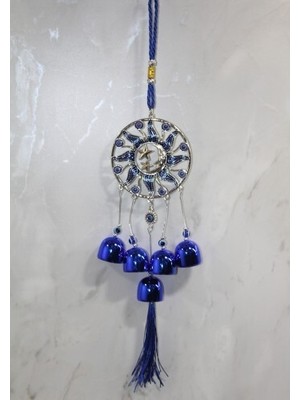Metal Nazar Boncuğu Çan Model 16