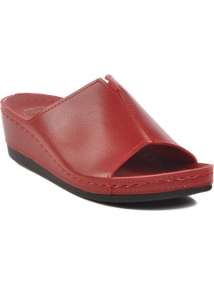 15.069 Z Anatomik Kırmızı Kadın Terlik Bento