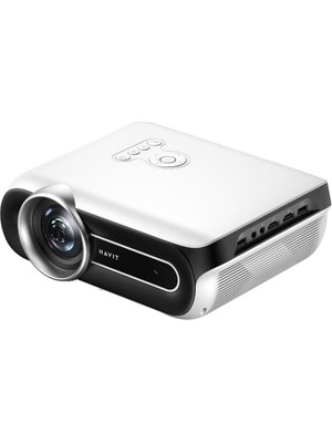 Havit PJ209A Pro Full Hd 1080P Smart Projeksiyon Cihazı Android Tv 9.0 - 450 Ansi