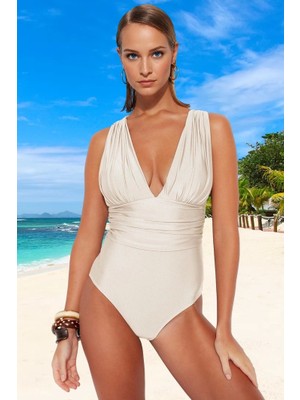 Yüzme Kıyafeti Tasarım Mayo Ergonomik Kesim Swimsuit Uv Korumalı Şık Detaylı Yaz Koleksiyonu