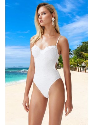 Yüzme Kıyafeti Tasarım Mayo Ergonomik Kesim Özel Banyo Swimsuit