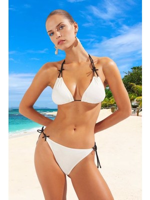 Tasarım Bikini Takımı Özel Premium Kalite Uv Korumalı Plaj ve Havuz Için