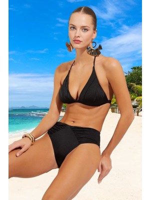 Tasarım Bikini Takımı Yaz Koleksiyonu Uv Korumalı Ergonomik Kesim Şık Detaylı Esnek Kumaş