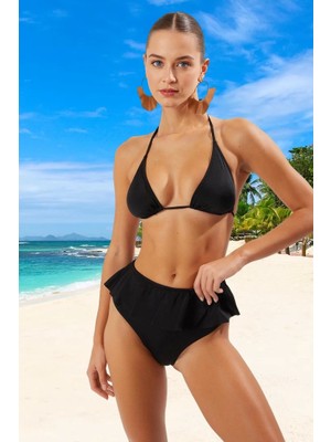 Tasarım Bikini Takımı Yüksek Konfor Yaz Koleksiyonu Hızlı Kuruyan Ergonomik Kesim