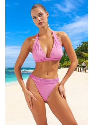 Tasarım Bikini Takımı Su Sporları Için Yüksek Konfor Yaz Koleksiyonu Plaj ve Havuz