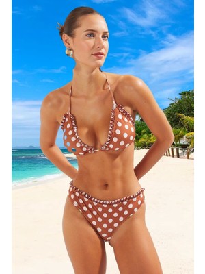 Tasarım Bikini Takımı Ergonomik Kesim Su Sporları Için Uv Korumalı Esnek Kumaş Hızlı Kuruyan