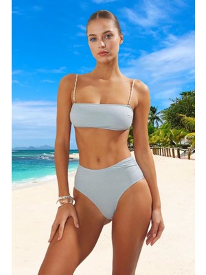 Tasarım Bikini Takımı Özel Hızlı Kuruyan Yaz Koleksiyonu Yüksek Konfor Su Sporları Için
