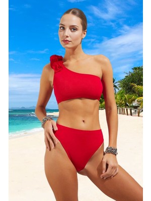 Tasarım Bikini Takımı Plaj ve Havuz Için Özel Yaz Koleksiyonu Klora Dayanıklı