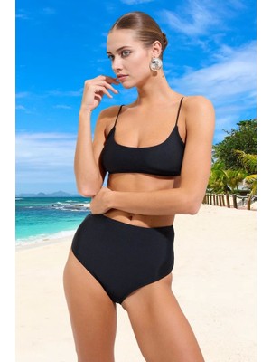 Tasarım Bikini Takımı Hızlı Kuruyan Plaj ve Havuz Için Ergonomik Kesim Yüksek Konfor