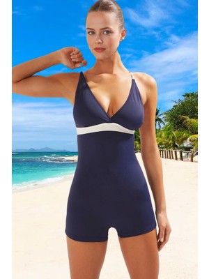 Yüzme Kıyafeti Tasarım Mayo Uv Korumalı Deniz Esnek Kumaş Mayosu Swimsuit