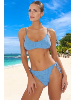 Tasarım Bikini Takımı Klora Dayanıklı Yüksek Konfor Özel Su Sporları Için