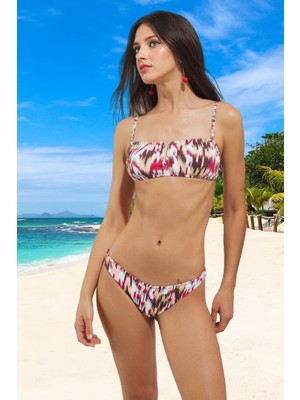 Tasarım Bikini Takımı Hızlı Kuruyan Yüksek Konfor Esnek Kumaş Şık Detaylı Premium Kalite