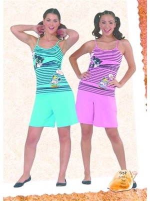 Berrak Bayan Şortlu Takım 5138