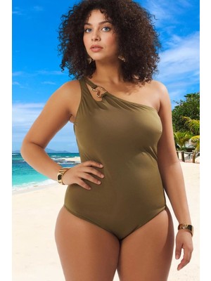 Konforlu Plus Size Mayo Tasarım Büyük Beden Tam Destek Özgüvenli Stil Yaz Koleksiyonu